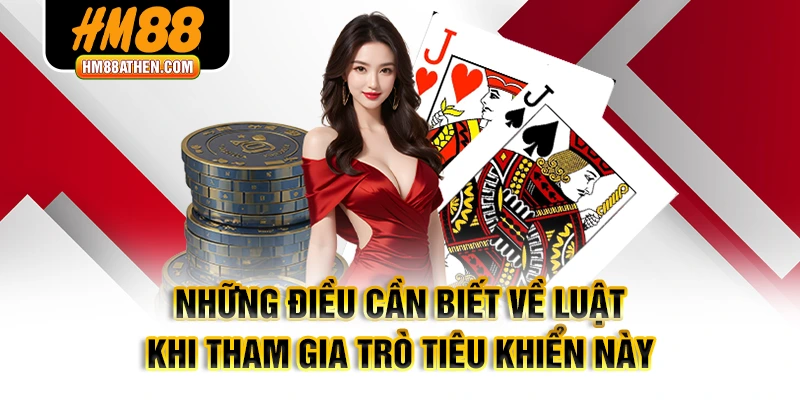 Những điều cần biết về luật khi tham gia trò tiêu khiển này