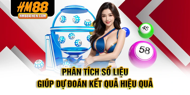 Phân tích số liệu giúp dự đoán kết quả hiệu quả